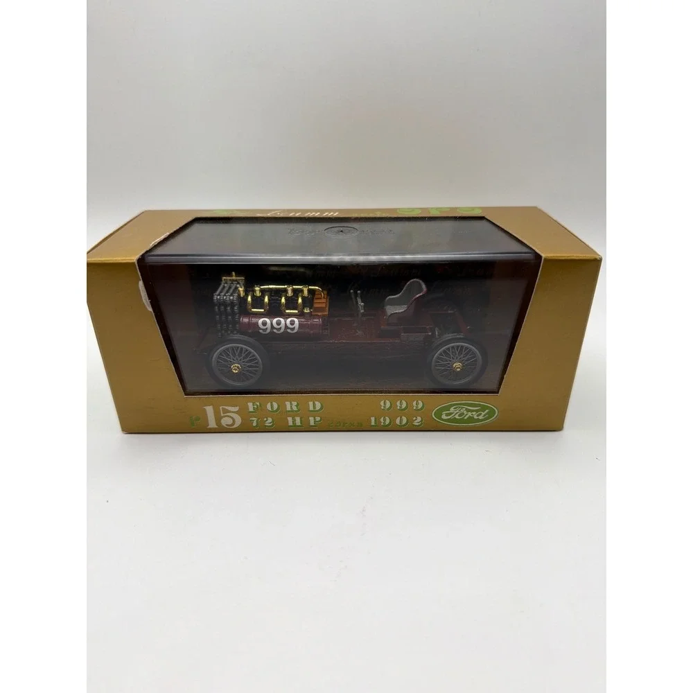 Brumm Serie Oro R15 Ford 999 72 HP Corsa 1902 Diecast Model Car Italy Vintage
